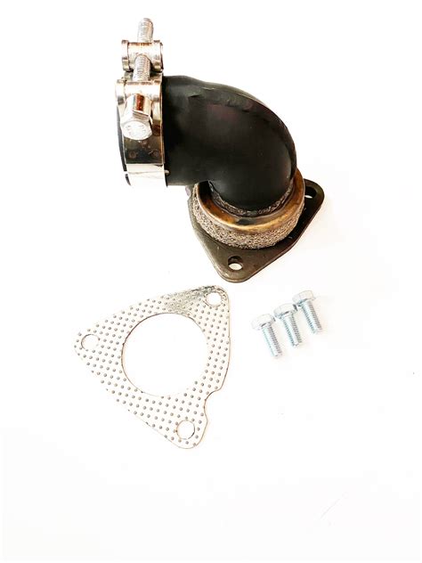 X350 27 Diesel Passenger Side Exhaust Catalytic Convertor Repair Kit