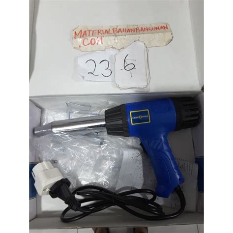 Jual Plastic Welding Torch Peleleh Plastik Las Heat Gun Hot Las Plastik