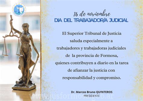 Salutación Día Del Trabajador Y Trabajadora Judicial Poder Judicial