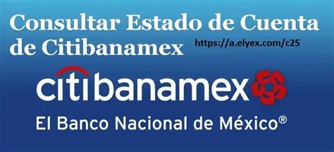 Estado De Cuenta De Citibanamex Consultar México 2024