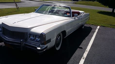 1973 Cadillac Eldorado Convertible For Sale