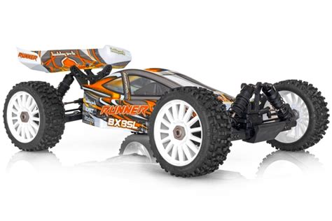 Hobbytech Rtr Bx Runner Orange Type Sl Charbon Bx Runner Or