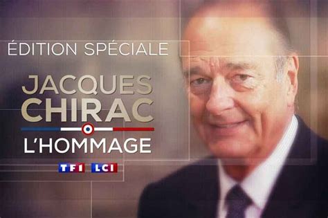 Jacques Chirac Lhommage Dition Sp Ciale Sur Tf Lundi