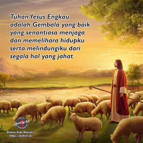 Tuhan Gembala Yang Baik Elohim Ministry