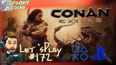 Conan Exiles 172 Sternenmetall Spots Absuchen Let S Play YouTube