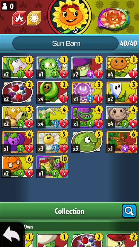 First Solar flare deck any tips? : r/PvZHeroes