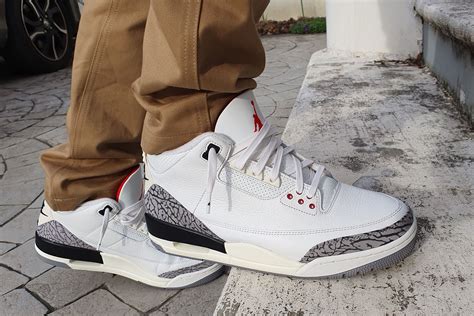 The Best Laces For Your Jordan Retro 3 White Cement Reimagined