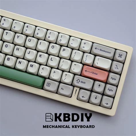 KBDiy 139 Tu Lar Set GMK 9009 Keycaps PBT KOA Profil Retro Mekanik