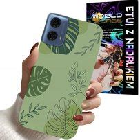 Etui Case Do Motorola Moto G G Li Cie Wzory Dla Kobiet Kwiaty