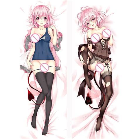 Dakimakura To Love Lala Satalin Deviluke Eve Momo Belia Deviluke Double