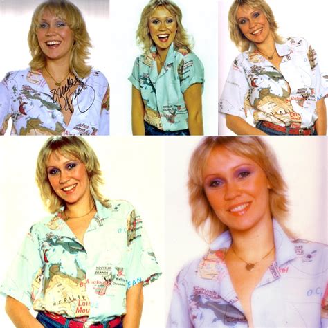 ABBA Fans Blog: Agnetha