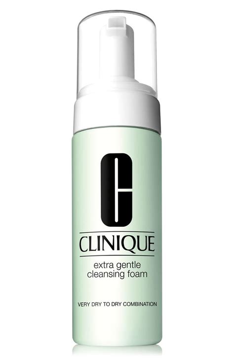 Clinique Extra Gentle Cleansing Foam for Very Dry to Dry Combination ...