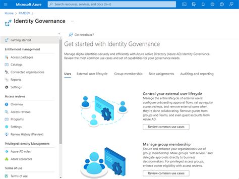 Identity Governance Microsoft Entra Microsoft Learn