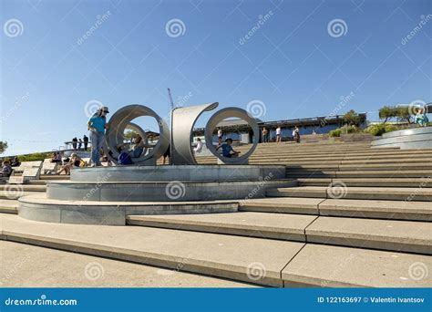 People Rest on the Roof of the NEMO Museum Building in Amsterdam Editorial Photography - Image ...