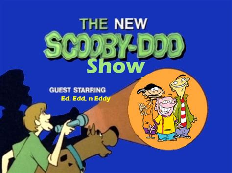 EdEddNEddy101 - Scooby Doo Guest Stars with no name on title and Show