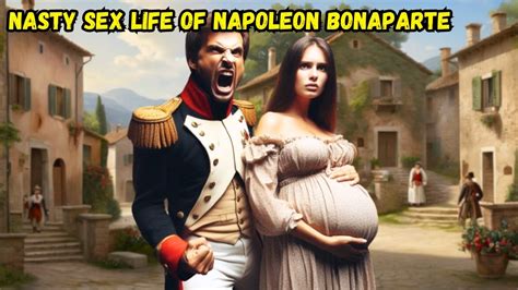 Super Filthy Nasty Sex Life Of Napoleon Bonaparte Youtube