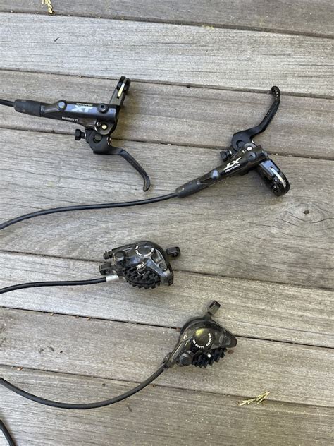 Shimano Deore XT Brakeset For Sale