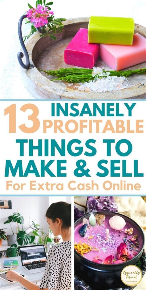 22 Easy Things To Make And Sell For Extra Money Online Artofit