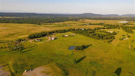 South Sans Bois Ranch Oklahoma Farm Land For Sale