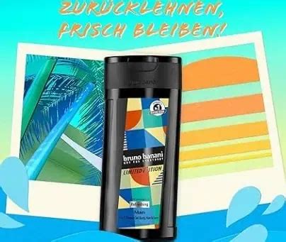 Bruno Banani Limited Edition Man Shower Gel 3 In 1 Duschgel 250 Ml