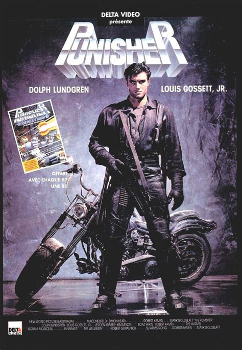 “The Punisher ” 1989 – Saturday Night Movie Sleepovers