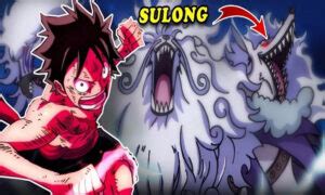 Trạng thái Sulong và Gear 5 của Luffy trong One Piece giống nhau