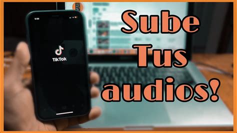 COMO SUBIR TUS PROPIOS AUDIOS A TIKTOK YouTube