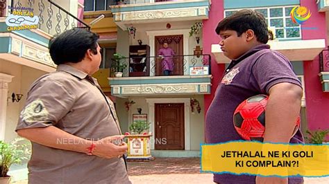 Jethalal Ne Ki Goli Ki Complain I Taarak Mehta Ka Ooltah Chashmah I