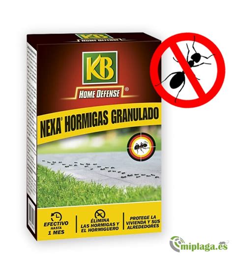 NEXA Anti Hormigas Insecticida Granulado Control De Plagas