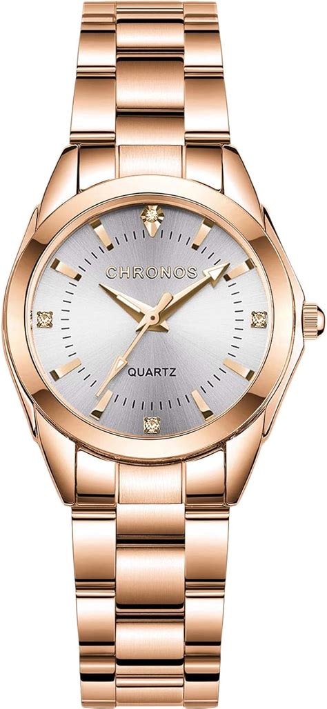 Los 28 Mejores Relojes Baratos De Mujeres Dorados 【y】