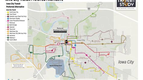 Iowa City Transit Department increases transportation, reduces cost