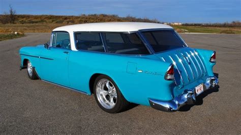 Chevrolet Bel Air Nomad Wagon Daniel Schmitt Off