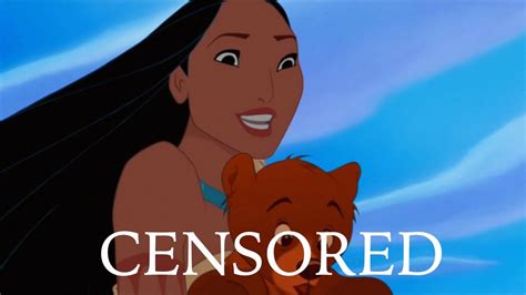 Pocahontas Unnecessary Censorship Try Not To Laugh Youtube