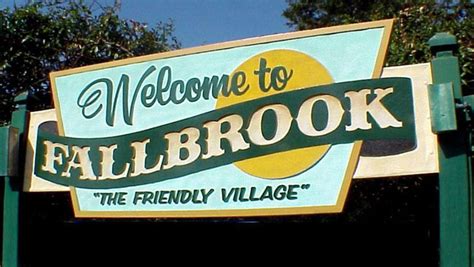 North County San Diego Spotlight Fallbrook