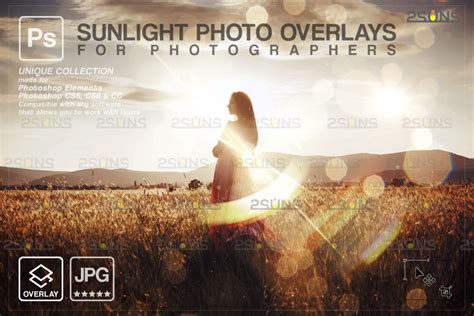 Sunshine overlays & Photoshop Overlay: Sunlight Overlay photoshop ...