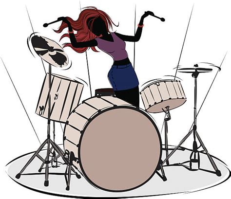 Drummer Illustrations Royalty Free Vector Graphics And Clip Art Istock