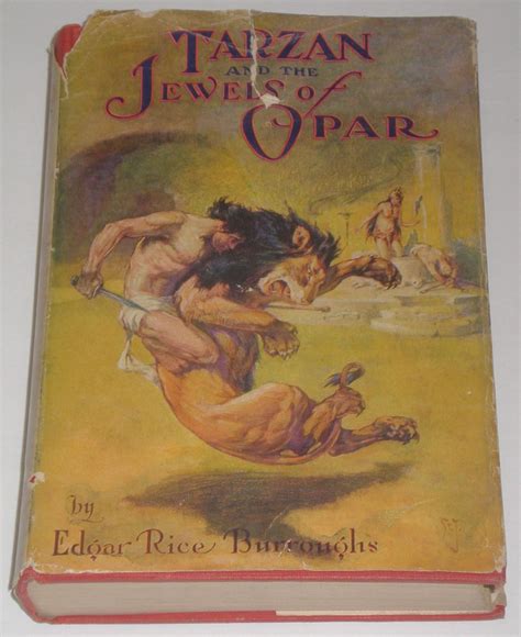 Tarzan And The Jewels Of Opar De Edgar Rice Burroughs Fair Hardcover