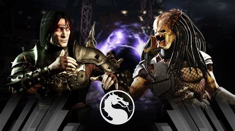 Mortal Kombat X Dark Emperor Liu Kang Vs Predator Very Hard Youtube