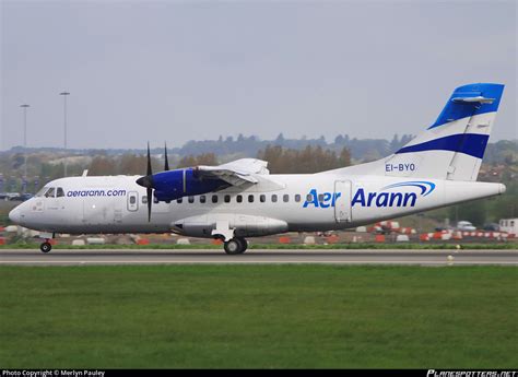 EI BYO Aer Arann ATR 42 300 Photo By Merlyn Pauley ID 130419