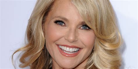 Sexy At 60 Happy Birthday Christie Brinkley Anti Aging Beauty