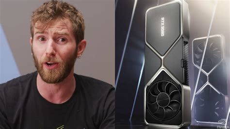 Linus Tech Tips Mindblown By Monster NVIDIA RTX 3080 And 3070 Dexerto