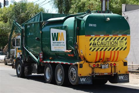 Waste Management Wm Truck A Photo On Flickriver