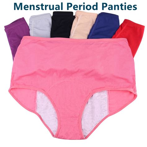 Menstrual Period Panties Women Sexy Pants Leak Proof Incontinence