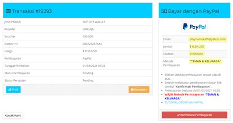 Cara Transfer Saldo PayPal Ke LinkAja Mudah Banget Kored ID
