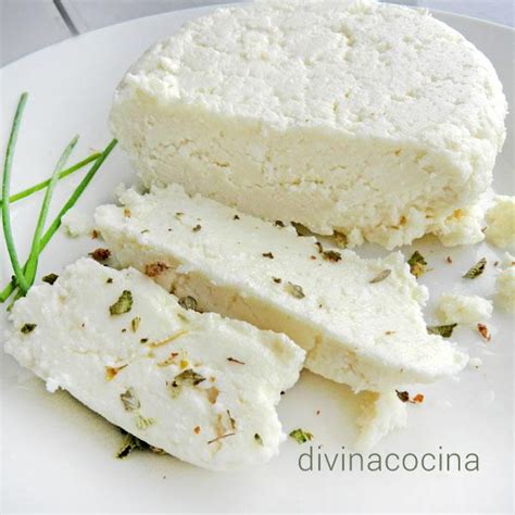 Queso Fresco Casero Fácil Receta De Divina Cocina