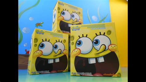 Spongebob Squarepants Mini Figure World Series 1 Mystery Blind Box Opening Episode 2 Video