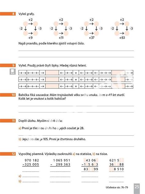 Matematika Pro Ro N K Z Kladn Koly Pracovn Se It Hejn M