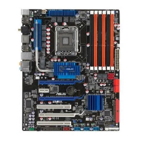 Asus P6t Se Intel X58 Mainboard Atx Sockel 1366 29279 Ebay