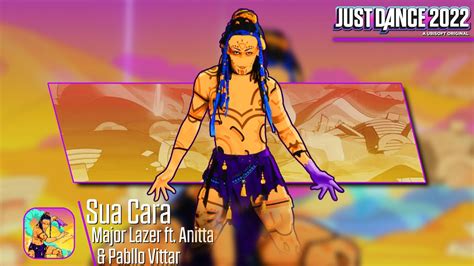 Sua Cara By Major Lazer Ft Anitta Pabllo Vittar Just Dance 2022