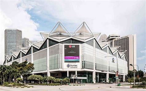 Suntec Singapore International Convention And Exhibition Centre